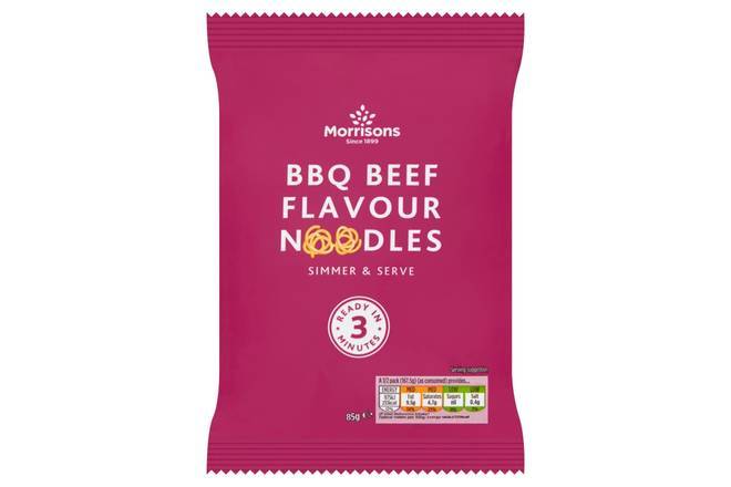Morrisons Bbq Beef Instant Noodles 85g