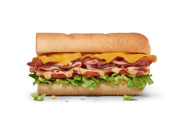 Great Canadian Club Sandwich