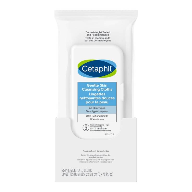 Cetaphil Gentle Skin Cleansing Cloths Delivery Near Me 