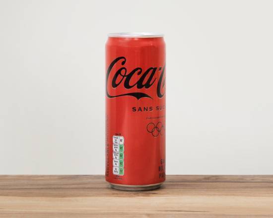 🥤 Coca-Cola Zéro
