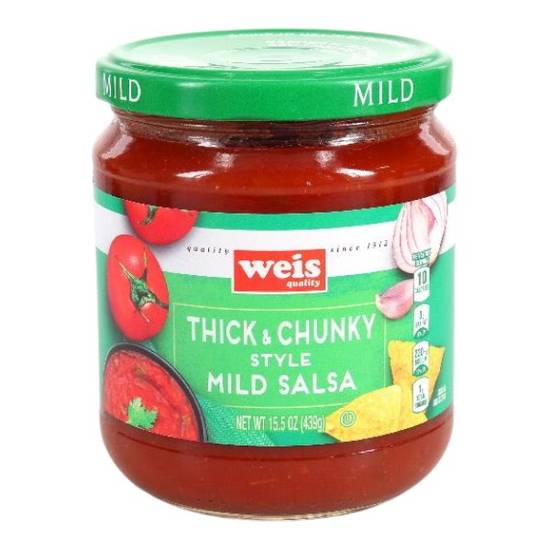 Weis Thick & Chunky Salsa Mild