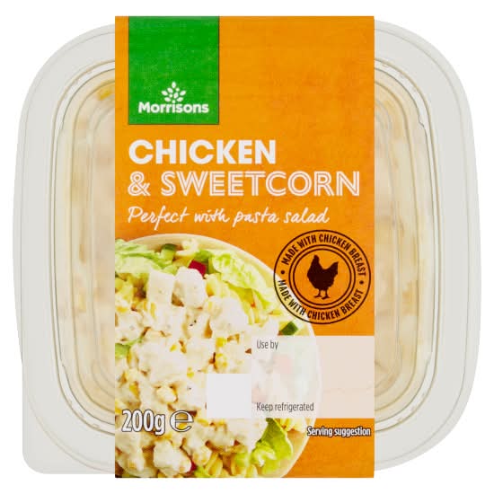 Morrisons Chicken & Sweetcorn (200g)