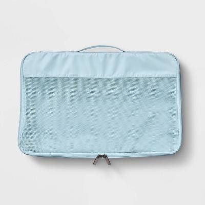 Open Story Extra Large Packing Cube & Clear Pouch Set Muddy Aqua