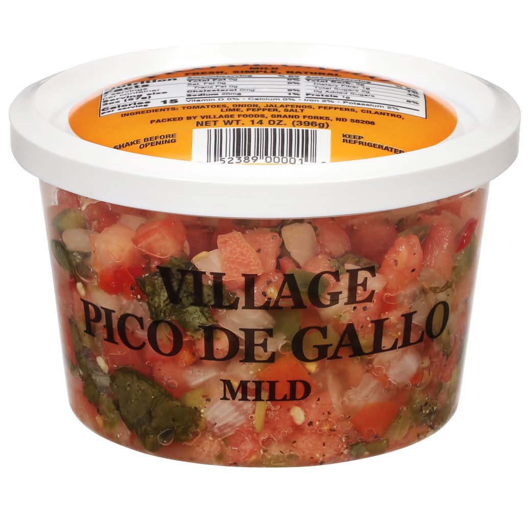 Village Mild Pico De Gallo (14 oz)