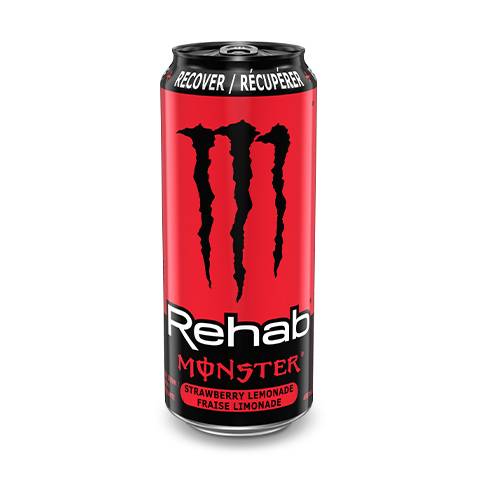 Monster Rehab Strawberry Lemonade 458ml