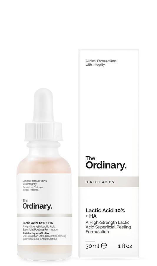 The Ordinary Lactic Acid 10% + Ha 2% (1 fl oz)