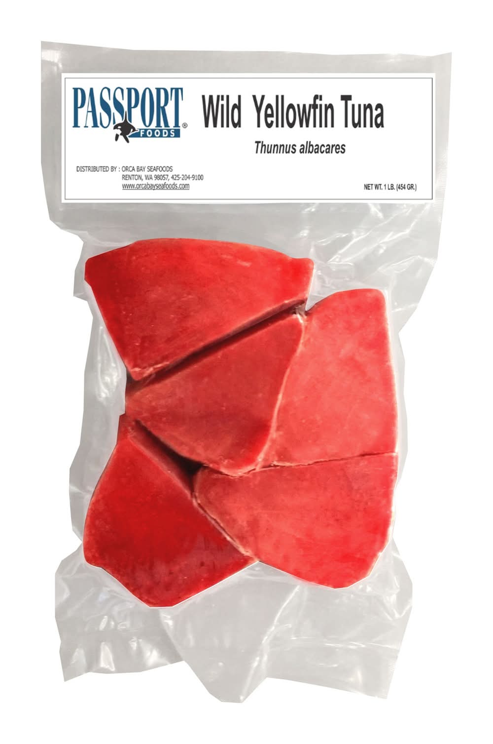 Passport Wild Ahi Tuna Steaks (16 oz)