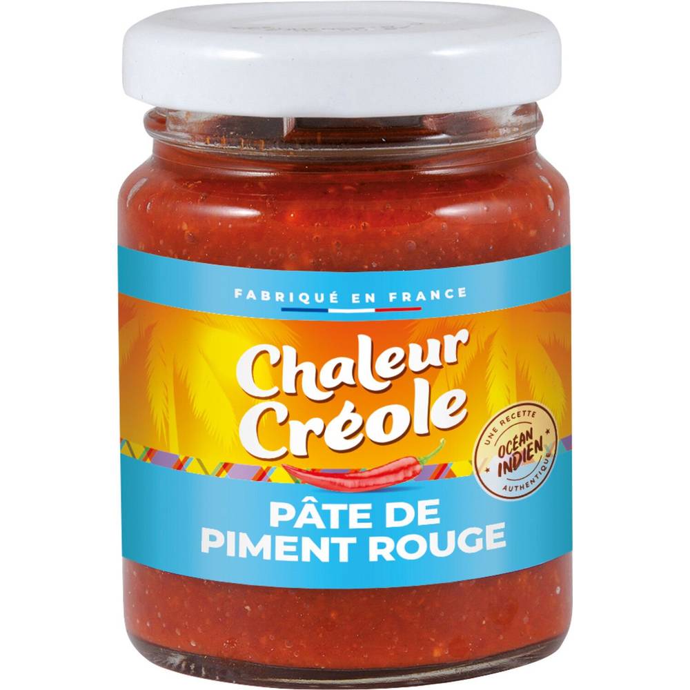 Chaleur Créole - Pâte de piment rouge