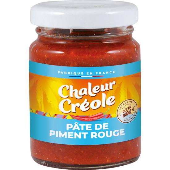 Chaleur Créole - Pâte de piment rouge