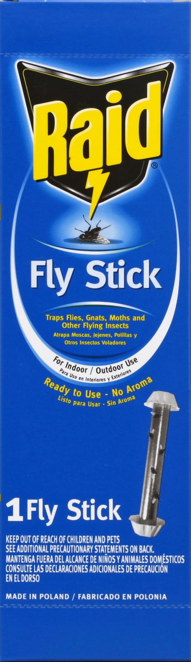 Raid Indoor & Outdoor Fly Stick (1.7 oz)