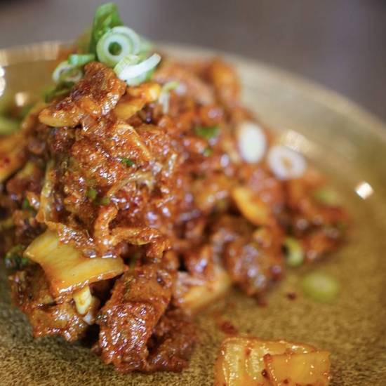 Pork & Kimchi Bokkeum