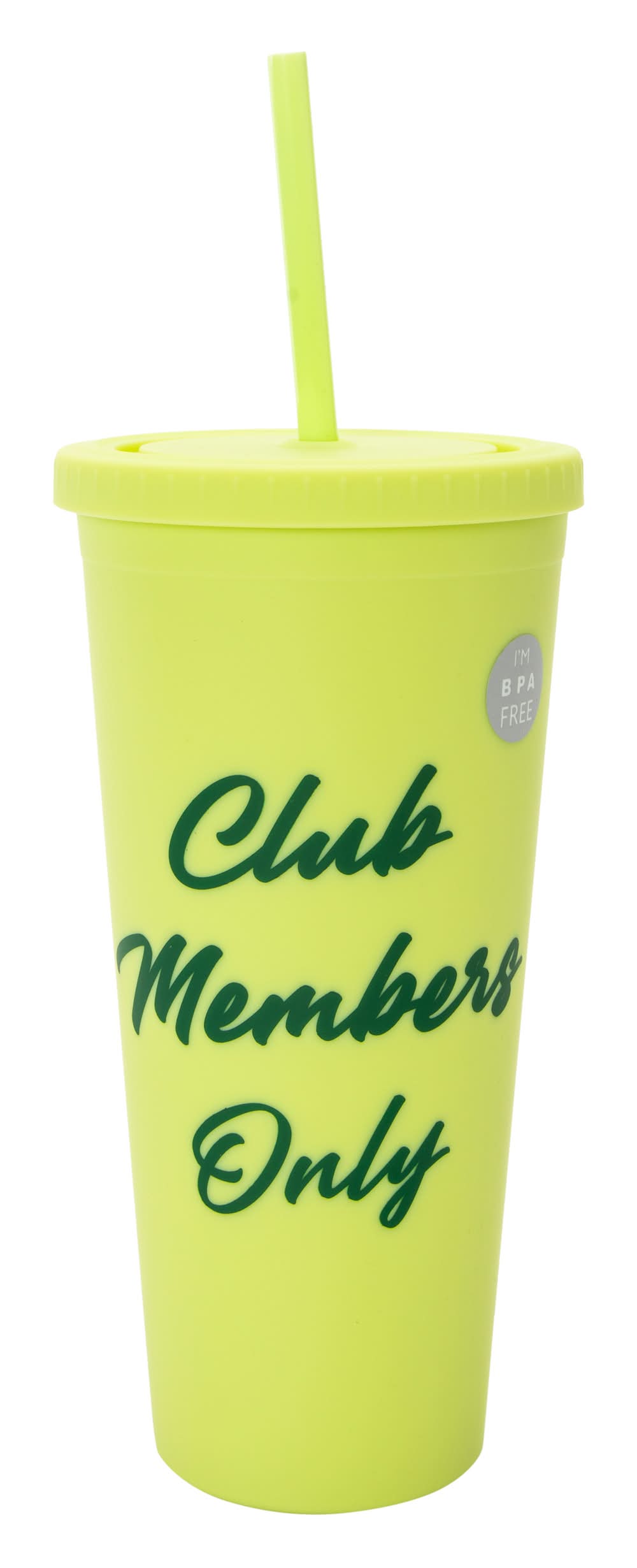 Club Members Tumbler 24oz Club Members Only