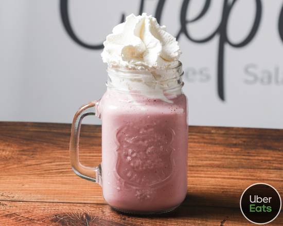 Milkshake Maison Fraise