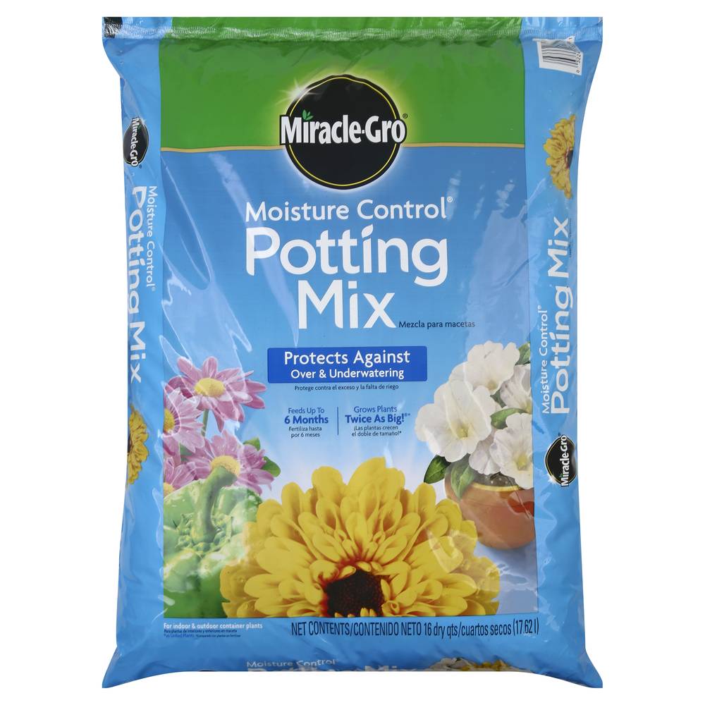 Miracle-Gro Potting Mix