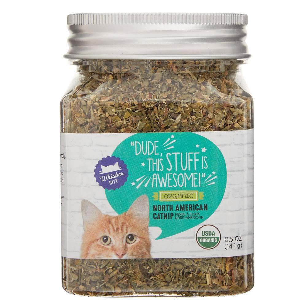 Whisker City Organic North American Catnip (0.5 oz)