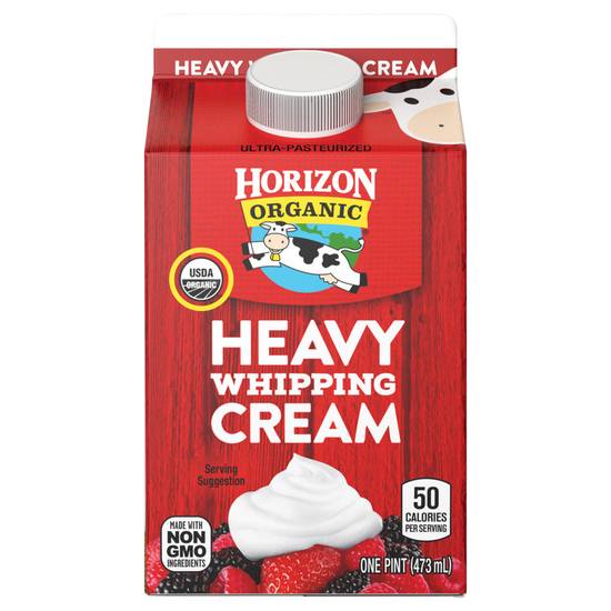 Horizon Organic Ultra-Pasteurized Heavy Whipping Cream