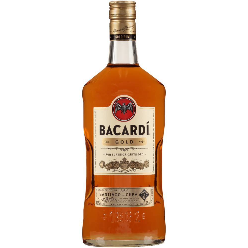 Bacardí Gold Rum (1.75 L)