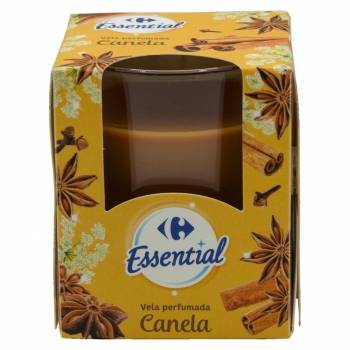 Vela perfumada canela Carrefour Essential 1 ud.