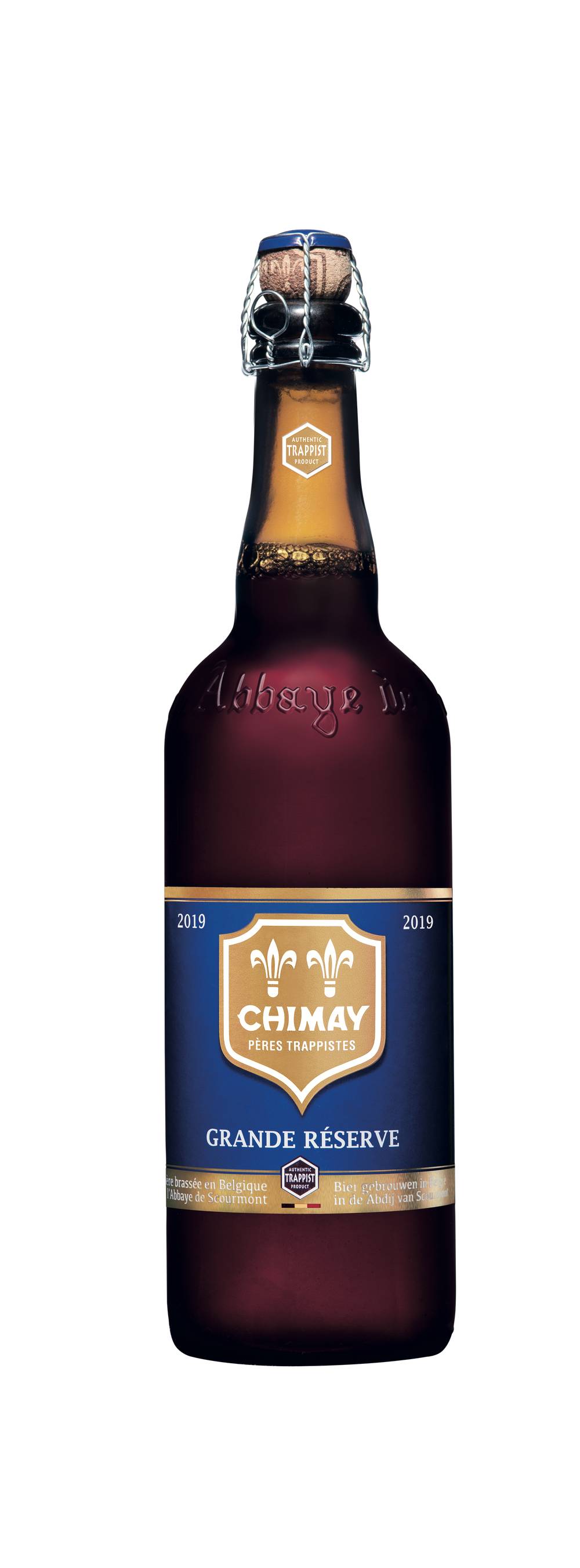 Chimay - Bière d'abbaye pères trappistes grande réserve (750ml)