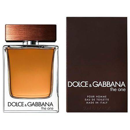 Dolce & Gabbana The One Eau De Toilette Spray for Men - 1.7 fl oz