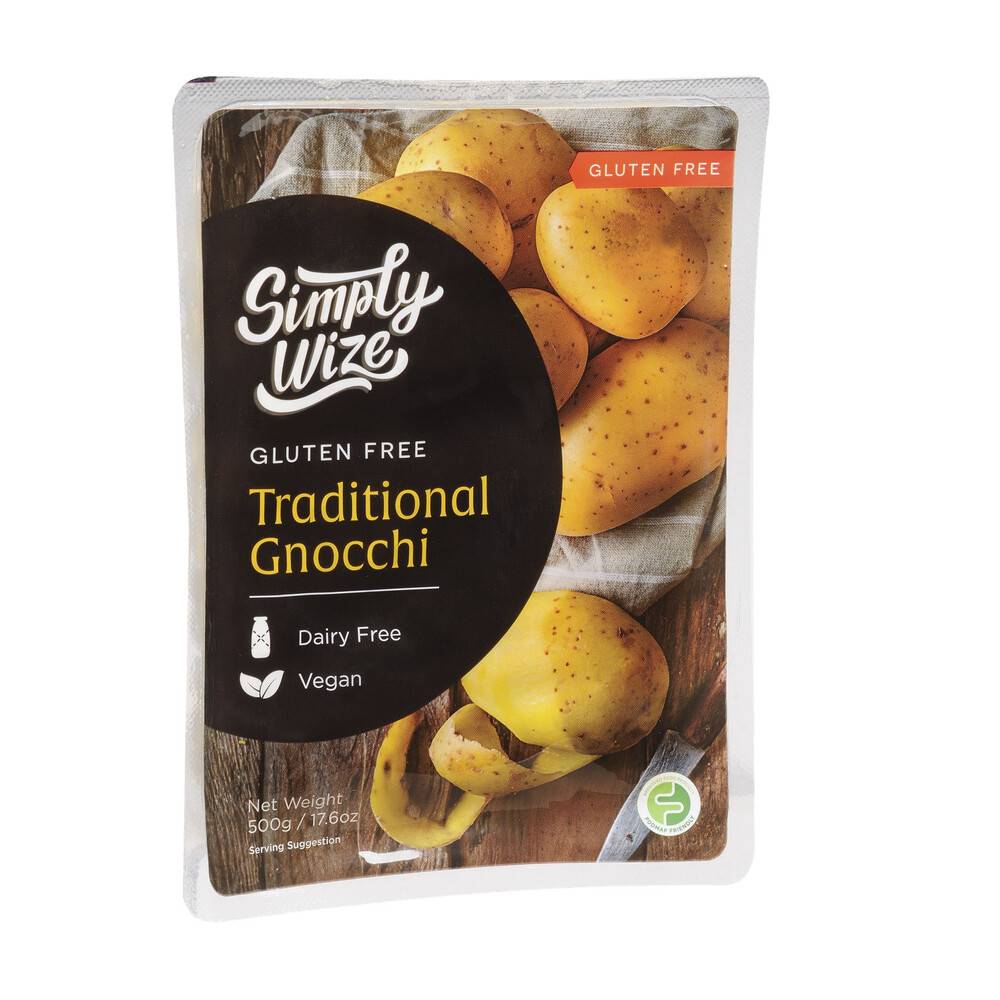 Simply Wize Gluten Free Gnocchi (500g)