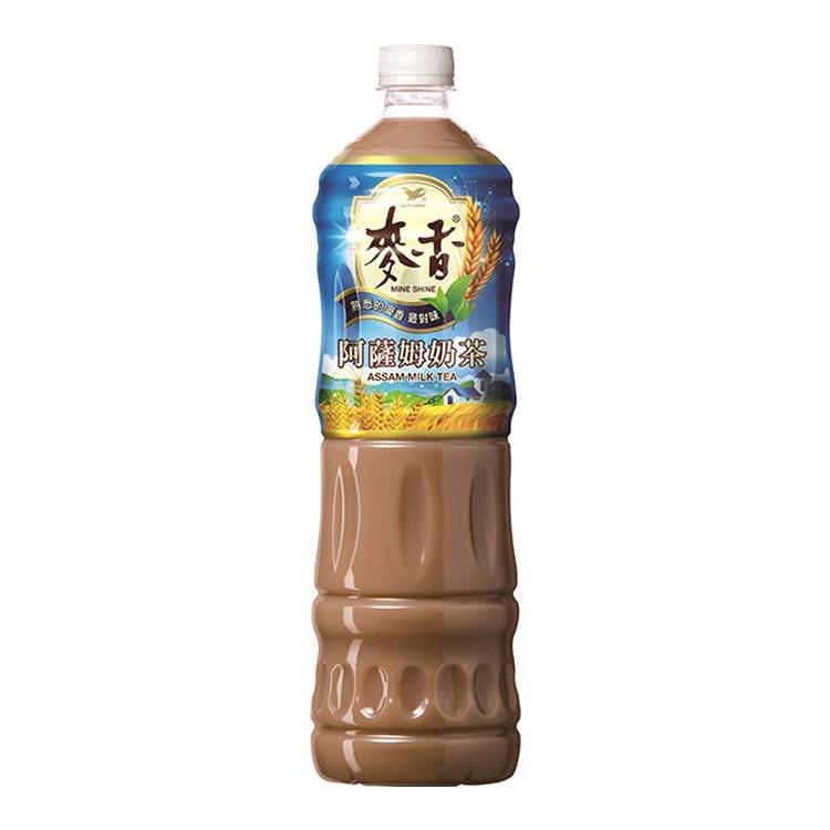 麥香阿薩姆奶茶1250ml/瓶#753900