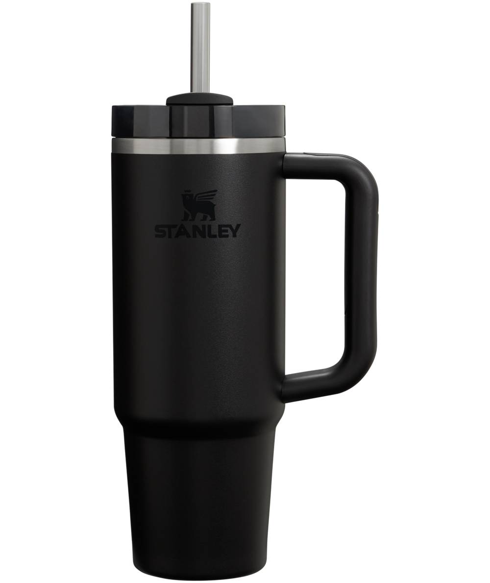 Stanley 30-fl oz Stainless Steel Insulated Water Bottle- Black | 10-10827-464