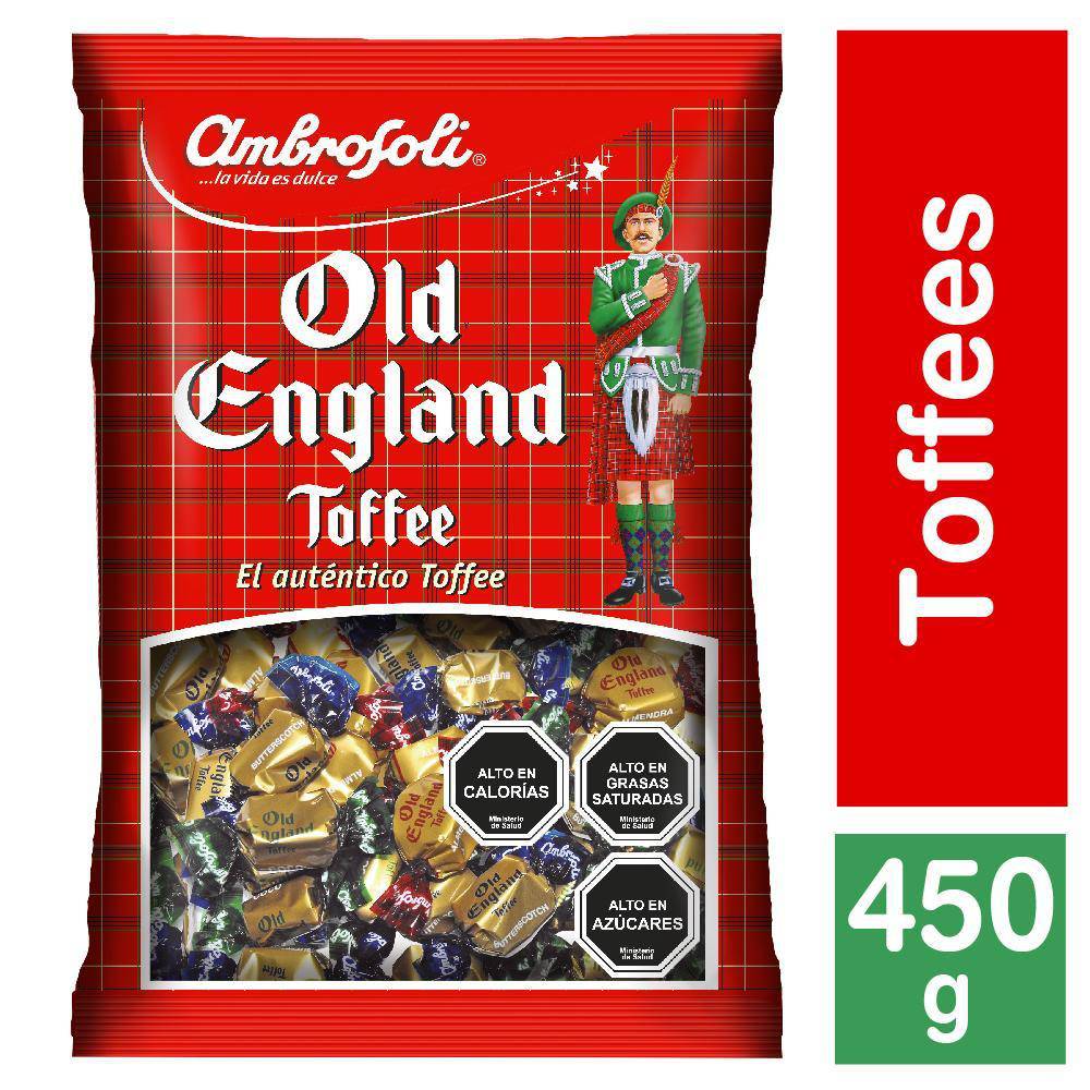 Ambrosoli · Caramelos old england toffe surtido (450 g)