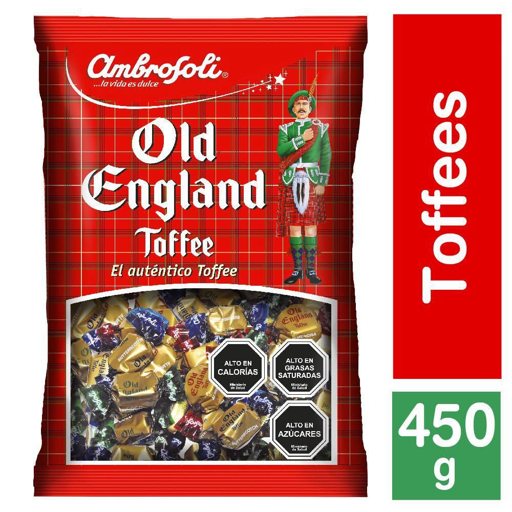 Ambrosoli · Old england toffee caramelos - Surtido (450 g)