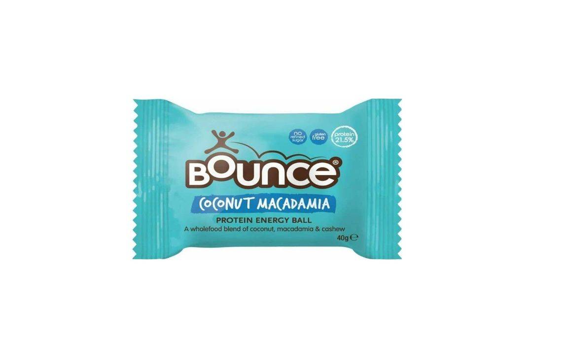 Bounce Coco Macadmia Protein Bliss Ball 40g