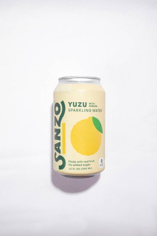 Sanzo Yuzu Sparkling Water