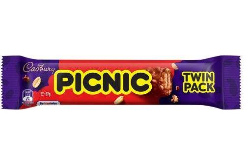 Cadbury Picnic Twin Pack 67 g