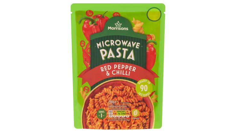 Morrisons Red Pepper & Chilli Pasta 200g