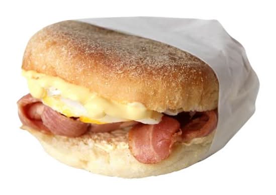 Bacon & Egg Muffin