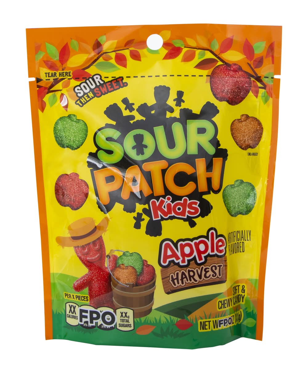 Sour Patch Kids® Apple Harvest Candy 10oz