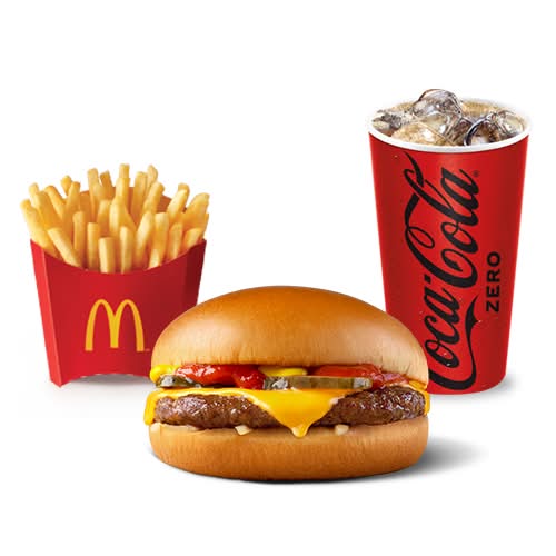 McTrío Hamb con Queso