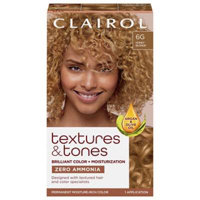 Clairol Textures And Tones Honey Blonde 6G - Each