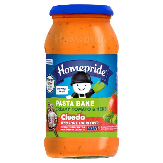 Homepride Pasta Bake Sauce Creamy Tomato and Herb 485g