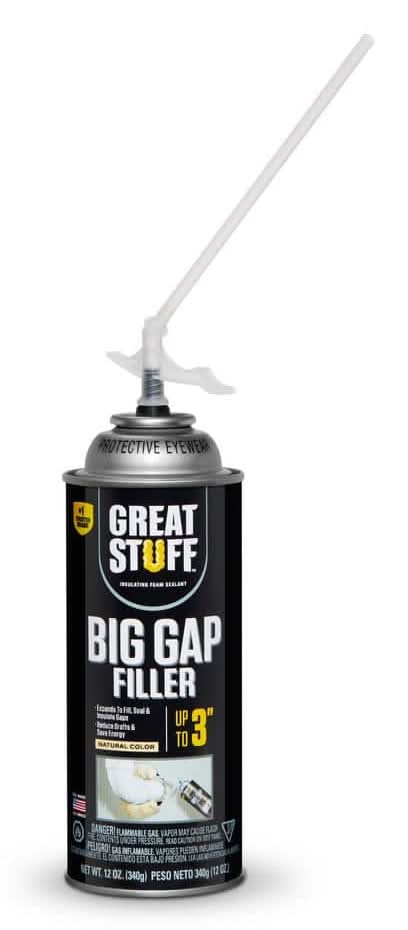 Great Stuff 12 Oz. Big Gap Filler Insulating Spray Foam Sealant