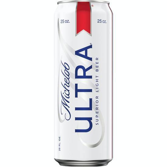 Michelob Ultra Superior Light Beer (25 fl oz)