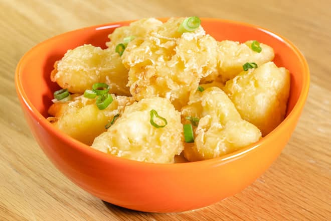 Crispy Cauliflower