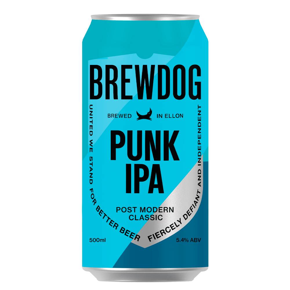 BrewDog - Bière punk ipa (500 ml)