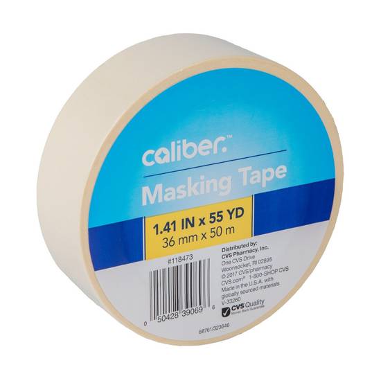 Caliber Masking Tape, 1.41 in x 54.7 yd