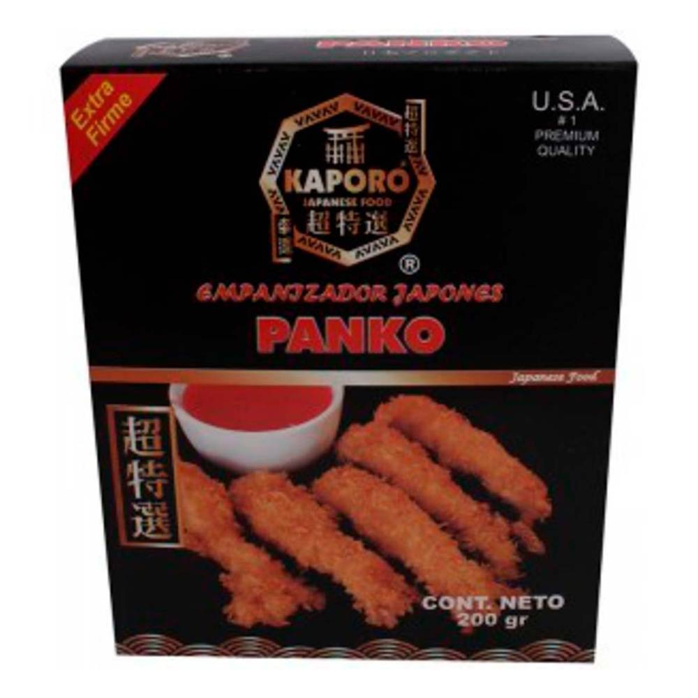 Kaporo · Empanizador japonés panko oriental (200 g)