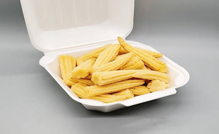 Steamed Baby Corn-（小）水煮玉米