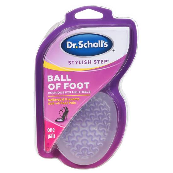 Dr. Scholl's Stylish Step Ball Of Foot High Heels Cushions (1 pair)