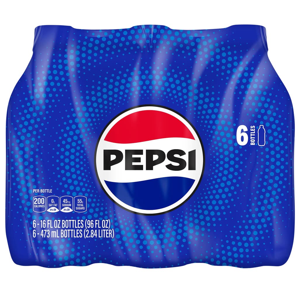 Pepsi Cola (6 x 16 fl oz)