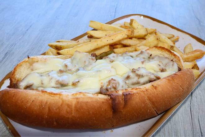 Philly Cheesesteak Sandwich