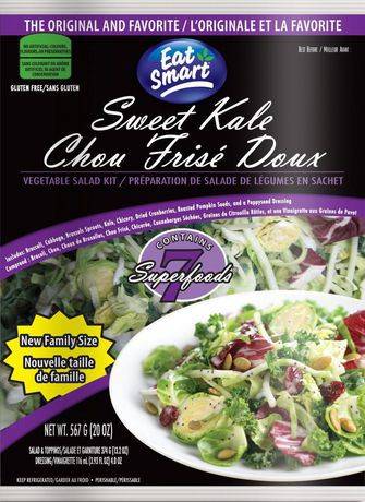 Eat Smart Sweet Kale Salad (567 g)