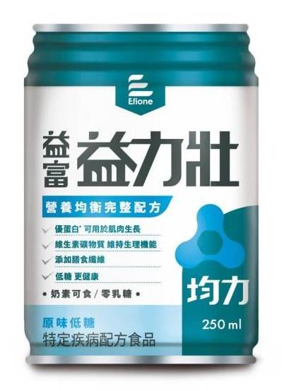 益富-益力壯-均力營養均衡配方-原味低糖250ml #172289